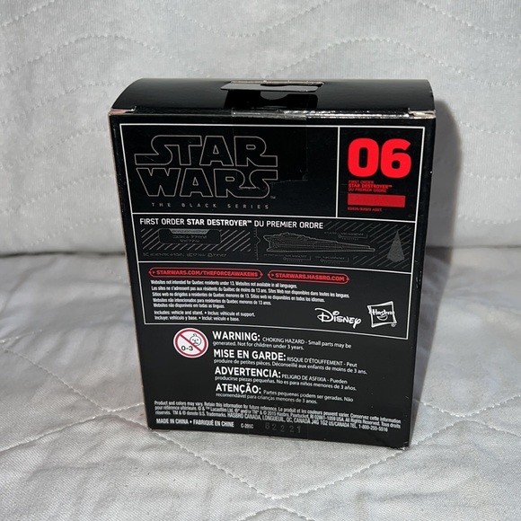 Star Wars Episode VIO Black Series Titanium First Order Star Destroyer NWT - Picture 4 of 13